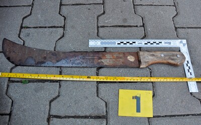 Lukáš v Bratislave na Halloween útočil mačetou. Policajti  ho chytili blízko Šafárikovho námestia