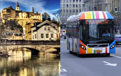 Luxembursko zavedie bezplatnú verejnú dopravu ako prvý štát na svete