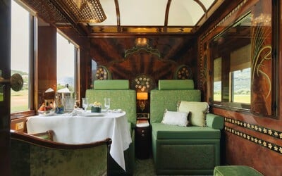 Luxusní Orient Express napříč Evropou vyjede v létě, cena jednosměrného lístku tě ale šokuje