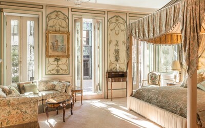 Luxusní dům Ivany Trump v New Yorku je na prodej. Podívej se, jak to vypadá uvnitř