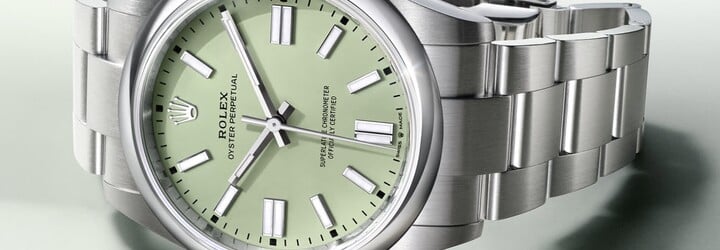 Luxusní hodinky, které na nás v roce 2025 udělaly největší dojem. Nechybí pistáciové Rolex ani Tudor, které nosí Beckham