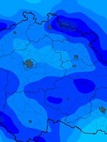 Lyže ještě neschovávej. Evropu zasáhne zima a sníh, vrátí se i mrazy