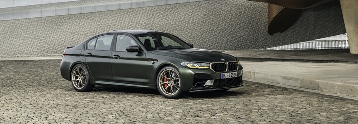M5 CS s cenovkou 4,7 milionu korun je nejvýkonnějším a nejrychlejším BMW historie 