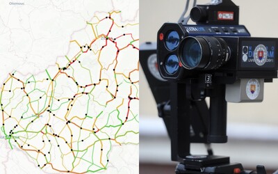 MAPA: 300 radarov s automatickým pokutovaním nakoniec môže byť realitou, tu by sa mali nachádzať