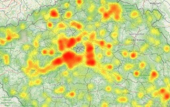 MAPA: Borelióza řádí nejvíc za 10 let. Podívej se, kde hrozí