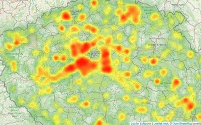 MAPA: Borelióza řádí nejvíc za 10 let. Podívej se, kde hrozí