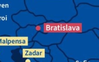 MAPA: Bratislavské letisko ponúka nové lety. Slovákov potešia najmä slnečné destinácie