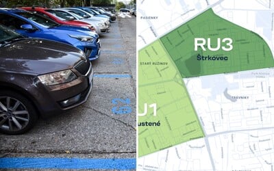 MAPA: Ďalšia časť Bratislavy zavedie rezidenčné parkovanie, zverejnili všetky detaily