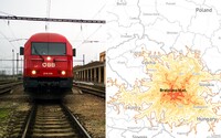 MAPA: Interaktívny prehľad ukazuje, kam sa dostaneš z ktoréhokoľvek miesta Európy vlakom