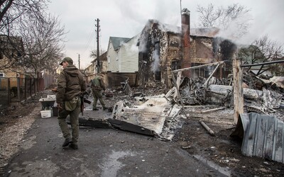 MAPA: Jak se vyvíjela invaze na Ukrajině? Přehledná mapa zobrazuje územní zisky a ztráty obou armád