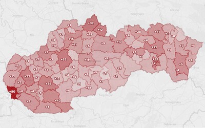 MAPA: Koronavírus zasiahol okrem Bratislavy aj východ. V Bardejove zatvárajú všetky školy