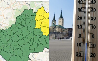 MAPA: Na Slovensku dnes v noci hrozí mráz. SHMÚ vydal výstrahy pre tieto okresy