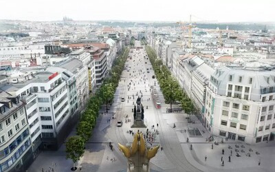 MAPA: Přes Václavské náměstí budou jezdit tři linky tramvají. Kdy vyjedou?