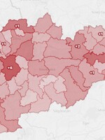 MAPA: Pribudlo najviac nakazených od konca apríla. Odtiaľto pochádzajú