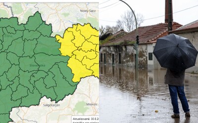 MAPA: Slovensko dnes potrápia búrky, sprevádzať ich môže krupobitie. Pozornosť by mali zvýšiť v týchto okresoch