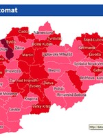 MAPA: Slovensko prešlo do ružovej fázy. Takéto opatrenia platia po novom pre šport či kultúru