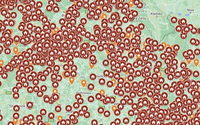 MAPA: Stávkujících škol v Česku je už tolik, že strhly mapy na Googlu. Je mezi nimi i tvoje?