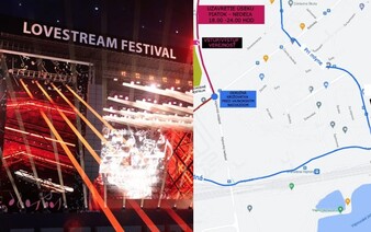 MAPA: V Bratislave cez víkend uzatvoria viacero ulíc, môže za to festival Lovestream. Polícia zverejnila detaily