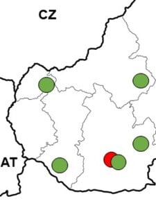 MAPA: V týchto lokalitách Slovenska zachytili infikované komáre s vírusmi Usutu a západonílskej horúčky