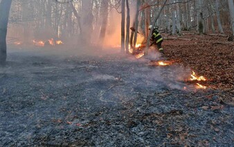 MAPA: V týchto okresoch si daj veľký pozor. Hrozí tu nebezpečenstvo vzniku požiaru