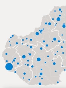 MAPA: Zo slovenských krajských miest najhoršie hospodári s peniazmi Bratislava. Pozri si, ako dopadlo tvoje mesto či obec