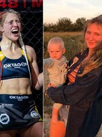 MMA bojovníčka Lucia Szabová sa vracia do klietky: Pôrod bol náročnejší než akýkoľvek zápas, materstvo mi dalo facku
