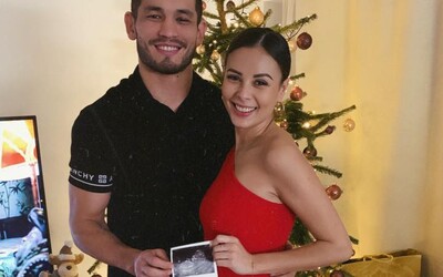 MMA bojovník Makhmud Muradov a zpěvačka Monika Bagárová čekají dítě