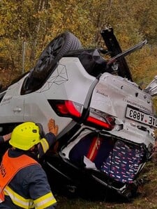 MMA zápasník Patrik Kincl mal vážnu autonehodu. Havaroval, keď sa vracal z prehratého titulového zápasu