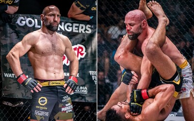 MMA zápasník Petr „Monster“ Kníže o boxe s Rytmusom: Keď stoja dvaja proti sebe, každý z nich má vždy nejakú šancu (Rozhovor)