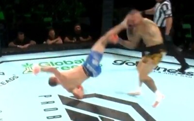 MMA zápasník ukončil zápas kopem jako z Mortal Kombat. Soupeře musel zachraňovat doktor