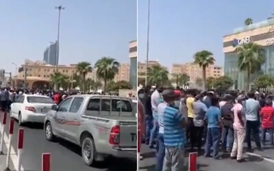 MS 2022 v Kataru: Přes 60 dělníků bylo zatčeno při protestech, žádali vyplacení mzdy. Drželi je v nelidských podmínkách