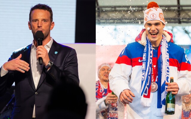 MS 2022 v hokeji: Ak dá Juraj Slafkovský viac ako jeden gól, porazí hokejový zákon, hovorí Richard Lintner