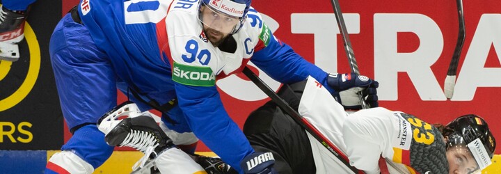 MS 2022 v hokeji: Nemecko bolo nad sily Slovenska. Hráči Craiga Ramsayho si pripisujú prvú prehru na turnaji