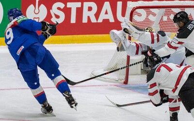 MS 2022 v hokeji: Slovensko po obetavom výkone podľahlo favorizovanej Kanade 1 : 5. V boji o štvrťfinále ešte nie je nič stratené