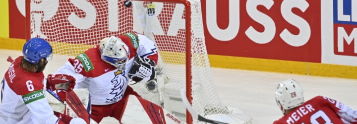 MS v hokeji 2021: Nejhorší vstup Čechů do turnaje v posledních 30 letech, Švýcarsku podlehli 2:5