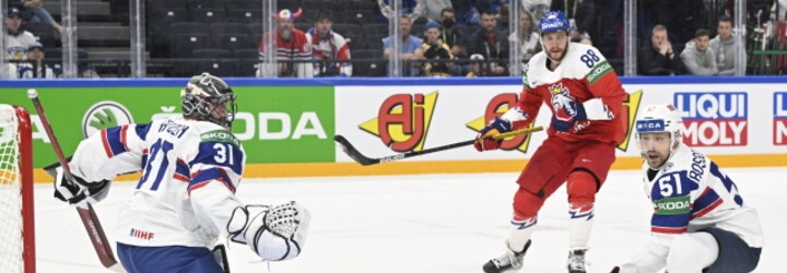 MS v hokeji 2022: Česko porazilo Norsko 4:1