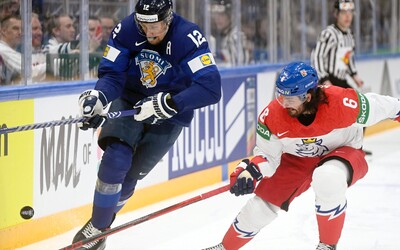 MS v hokeji 2022: Česko prohrálo s Finskem 3:0