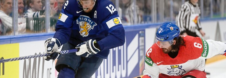 MS v hokeji 2022: Česko prohrálo s Finskem 3:0