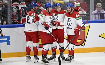 MS v hokeji 2022: Česko vybojovalo první výhru! Velkou Británii porazilo 5:1