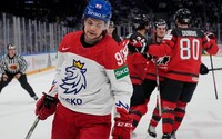 MS v hokeji 2022: Český hokejový tým prohrál s Kanadou 1:6
