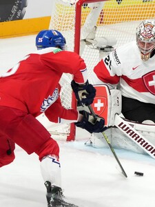 MS v hokeji 2023: Česko prohrálo se Švýcarskem 2:4