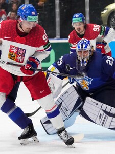 MS v hokeji 2024: Česko na úvod turnaje porazilo Finsko 1:0 po samostatných nájezdech