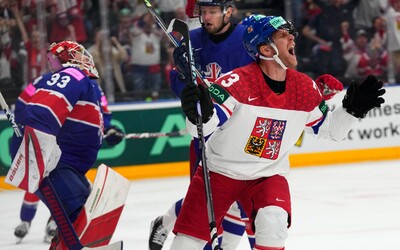 MS v hokeji 2024: Česko porazilo Velkou Británii 4:1