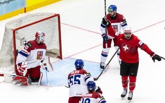 MS v hokeji 2025: Češi v prodloužení vyzráli nad Švýcary