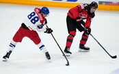 MS v hokeji: Češi v zápase s Kanadou senzačně vyrovnali, nakonec padli v prodloužení