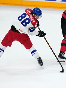 MS v hokeji: Češi v zápase s Kanadou senzačně vyrovnali, nakonec padli v prodloužení