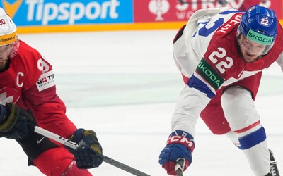 MS v hokeji: Česko prohrálo se Švýcarskem 1:2 po samostatných nájezdech