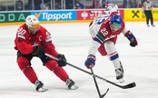 MS v hokeji: Česko prohrálo se Švýcarskem 1:2 po samostatných nájezdech
