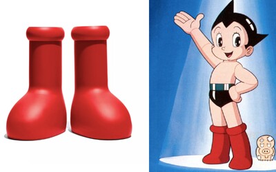 MSCHF uvádza na trh mohutné topánky inšpirované rozprávkou Astro Boy. Už teraz pobláznili Instagram, kúpiš ich za 350 dolárov