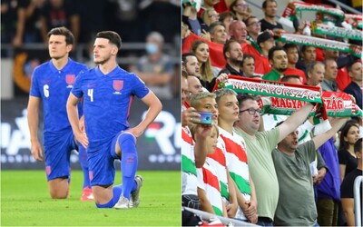 Maďari nemôžu prísť na futbal, lebo sa správali rasisticky. Hromadne vybučali Angličanov, ktorí pokľakli z rešpektu k menšinám